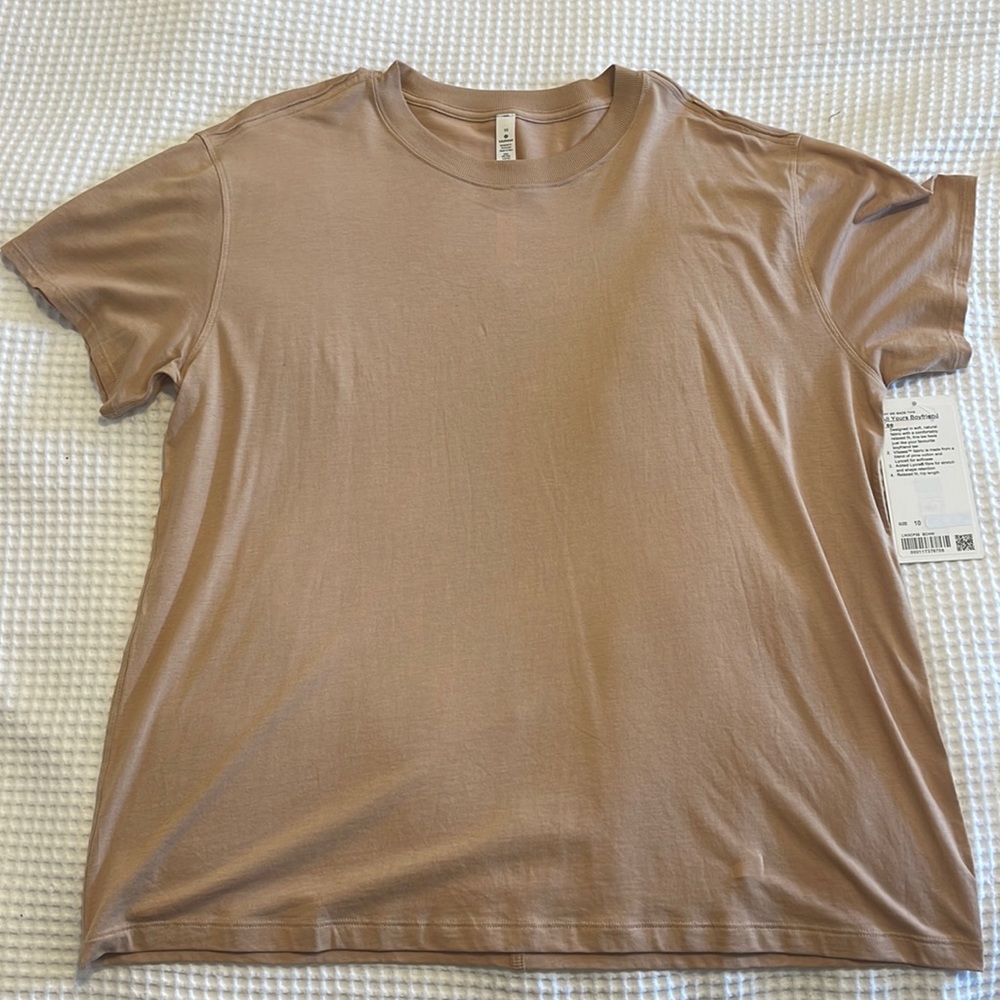 Lululemon All Yours Boyfriend Tee